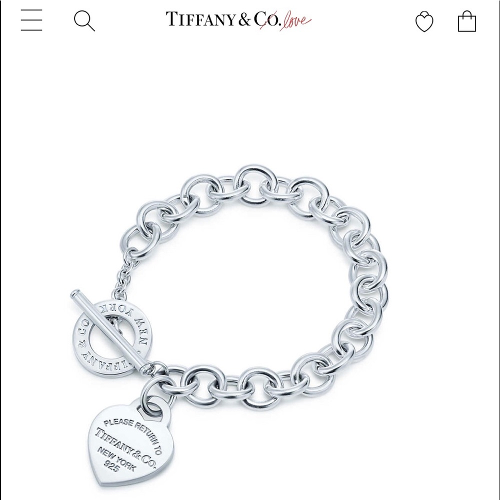 Return to Tiffany® Heart Tag Toggle Bracelet